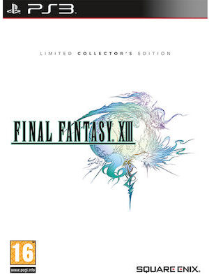 Final Fantasy XIII Limited Collector's Edition PS3 USED