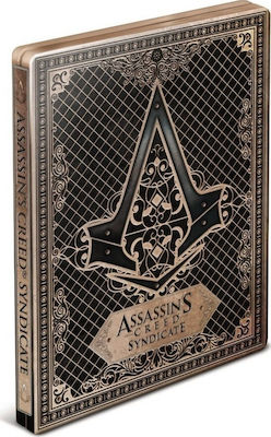 Assassin's Creed Syndicate Steelbook PS4 USED