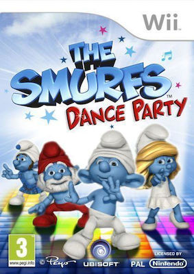 The Smurfs: Dance Party Wii USED