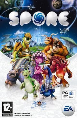 Spore PC Game USED