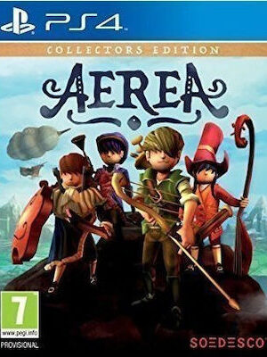 AereA (Collector's Edition) PS4 NEW