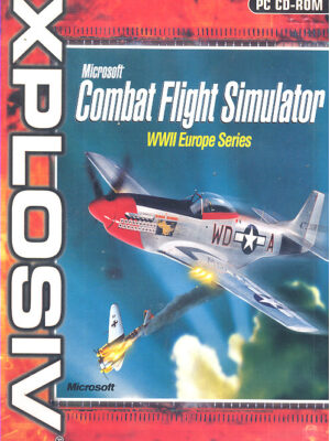 Microsoft Combat Flight Simulator: WWII Europe Series -(XPLOSIV) PC USED