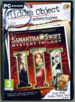 Samantha Swift Mystery Trilogy / Luxor Adventures PC Game USED