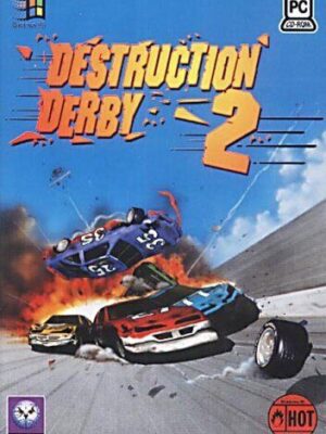 Destruction Derby 2 PC Game USED