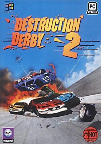 Destruction Derby 2 PC Game USED