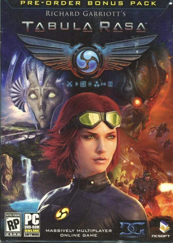 Richard Garriott's Tabula Rasa PC Game USED