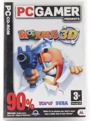 Worms 3D PC Game USED