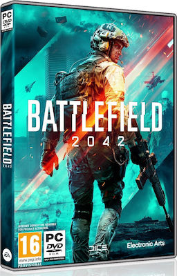 Battlefield 2042 PC Game USED