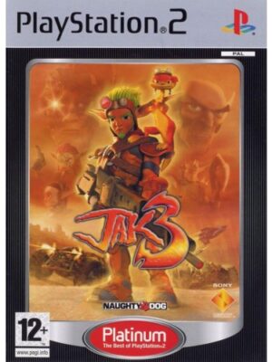 Jak 3 Platinum PS2 USED
