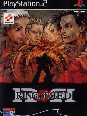 Ring of Red PS2 USED DISC ONLY