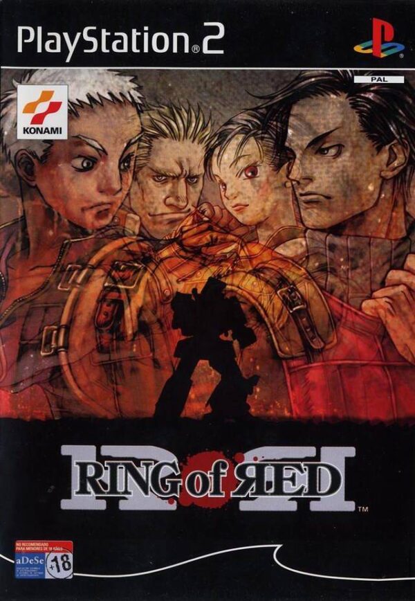 Ring of Red PS2 USED DISC ONLY