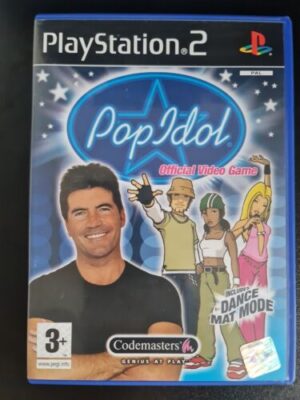 Pop Idol PS2 USED
