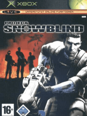 Project Snowblind XBOX USED