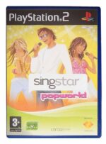 Singstar Popworld PS2 USED