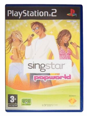 Singstar Popworld PS2 USED