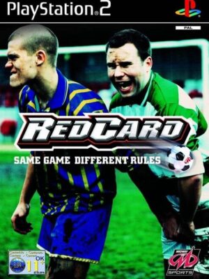 Red Card PS2 USED