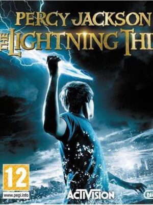 Percy Jackson & the Lightning Thief DS USED