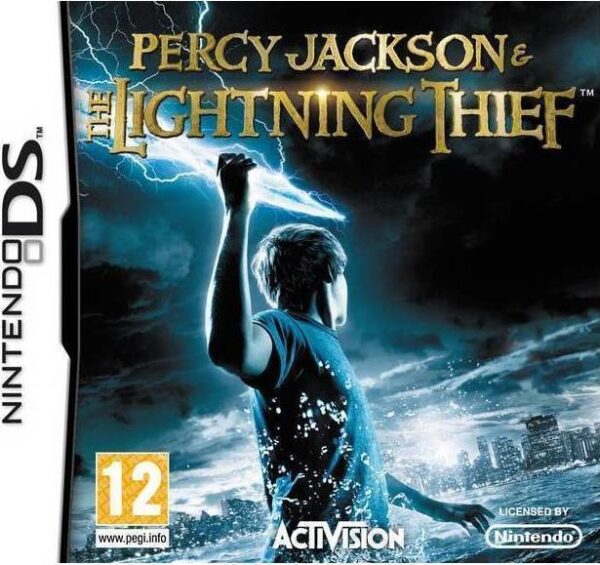 Percy Jackson & the Lightning Thief DS USED