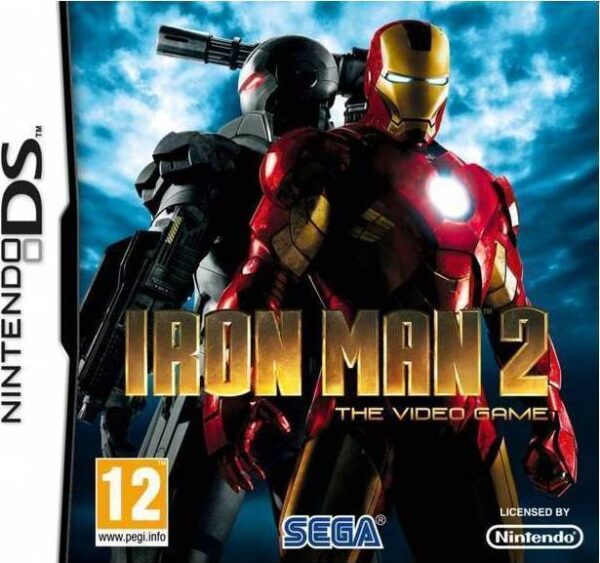 Iron Man 2 DS USED CARTRIDGE ONLY