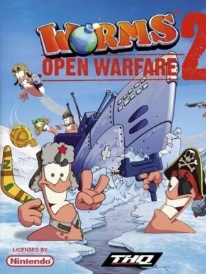 Worms Open Warfare 2 DS USED CARTRIDGE ONLY