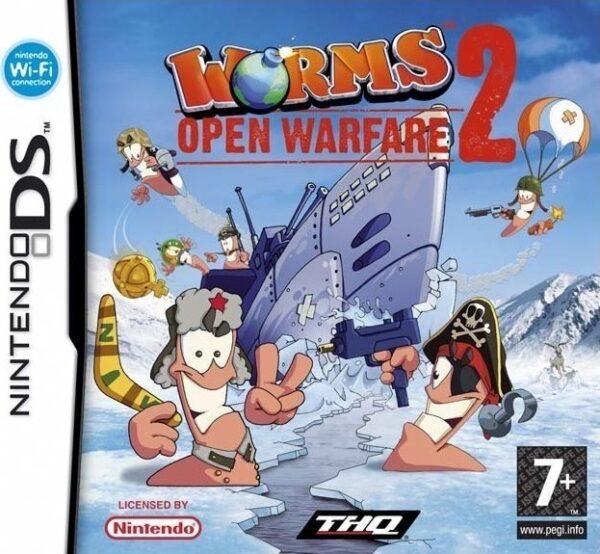 Worms Open Warfare 2 DS USED CARTRIDGE ONLY