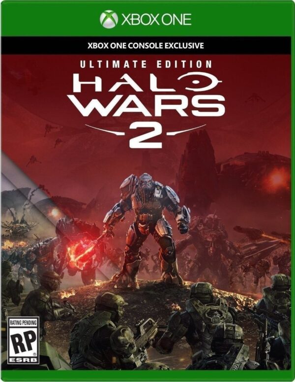 Halo Wars 2 Ultimate Edition Xbox One Game USED