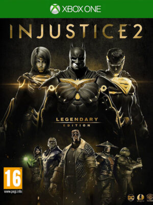 Injustice 2 Legendary Edition Steelbook XBOX ONE USED