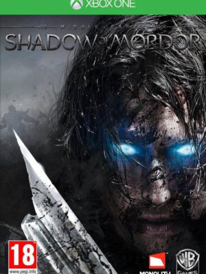 Middle-earth: Shadow of Mordor Steelbook Edition XBOX ONE USED