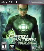 Green Lantern: Rise of the Manhunters PS3 Game USED