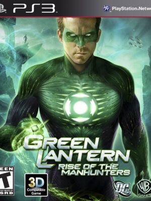 Green Lantern: Rise of the Manhunters PS3 Game USED