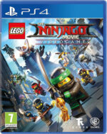 Ninjago Movie Video Game PS4 USED