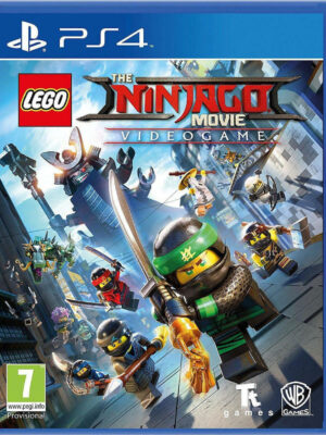 Ninjago Movie Video Game PS4 USED