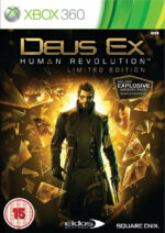 Deus Ex: Human Revolution Limited Edition XBOX 360 USED