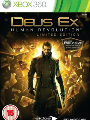 Deus Ex: Human Revolution Limited Edition XBOX 360 USED