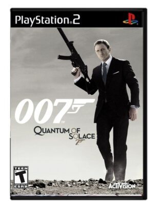 007 Quantum of Solace PS2 USED