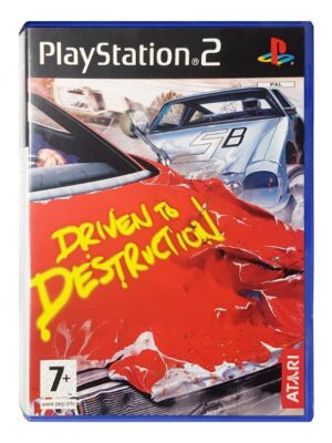 Driven To Destruction PS2 USED