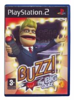Buzz!:The Big Quiz PS2 USED