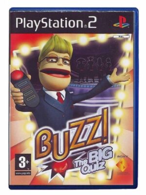 Buzz!:The Big Quiz PS2 USED