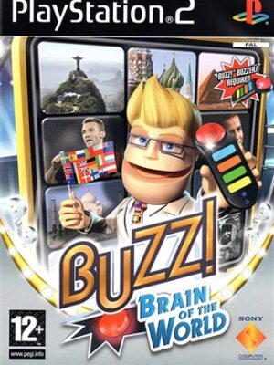 Buzz!: Brain of the World PS2 USED