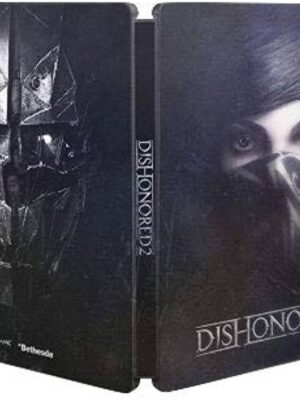 Dishonored 2 Steelbook Edition XBOX ONE USED