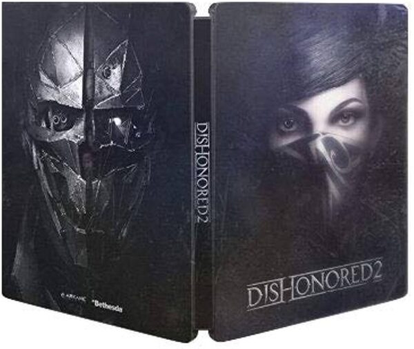 Dishonored 2 Steelbook Edition XBOX ONE USED
