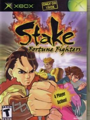 Stake Fortune Fighters XBOX USED NO MANUAL