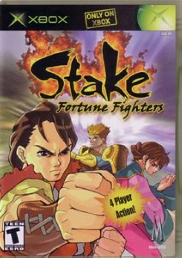 Stake Fortune Fighters XBOX USED NO MANUAL