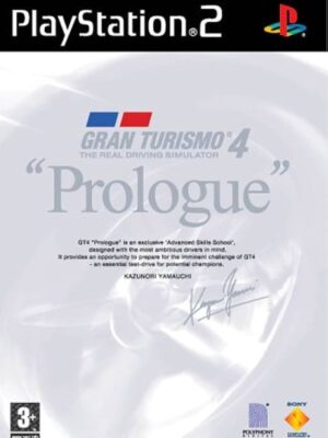 Gran Turismo 4 Prologue PS2 USED