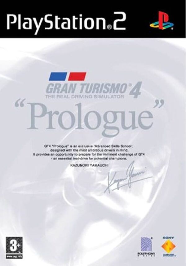 Gran Turismo 4 Prologue PS2 USED