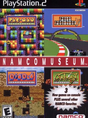 Namcomuseum (NTSC) PS2 USED NO MANUAL