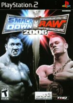 WWE SmackDown! VS Raw 2006 PS2 USED