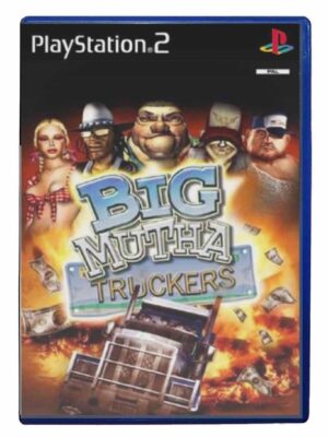 Big Mutha Truckers PS2 USED