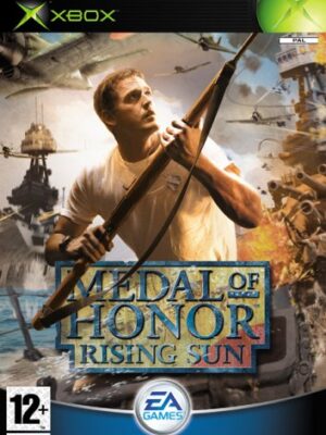Medal of Honor Rising Sun (NTSC) XBOX USED