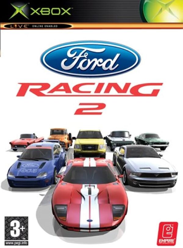 Ford Racing 2 XBOX USED
